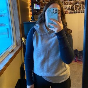 Fox double colored sweatshirt